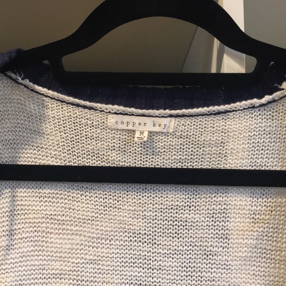 NWOT COPPER KEY CARDINAL SWEATER - Picture 5 of 5